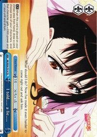 I told...... a lie...... (NK/W30-TE19 TD) [NISEKOI -False Love-] - POKÉ JEUX