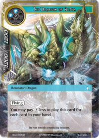Ice Dragon of Altea (SDL3-004) [Starter Deck: Malefic Ice] - POKÉ JEUX