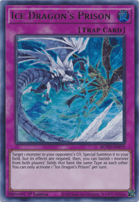Ice Dragon's Prison [ROTD-EN079] Ultra Rare - POKÉ JEUX