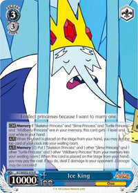 Ice King (AT/WX02-076 R) [Adventure Time] - POKÉ JEUX