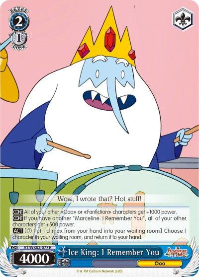Ice King: I Remember You (AT/WX02-077 R) [Adventure Time] - POKÉ JEUX