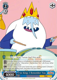 Ice King: I Remember You (AT/WX02-077 R) [Adventure Time] - POKÉ JEUX