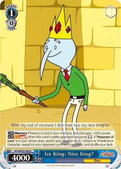 Ice King: Nice King? (AT/WX02-082 R) [Adventure Time] - POKÉ JEUX