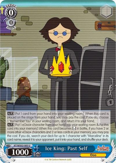 Ice King: Past Self (AT/WX02-083 U) [Adventure Time] - POKÉ JEUX