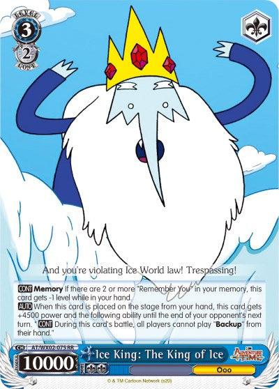 Ice King: The King of Ice (AT/WX02-075 RR) [Adventure Time] - POKÉ JEUX