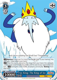 Ice King: The King of Ice (AT/WX02-075 RR) [Adventure Time] - POKÉ JEUX
