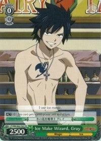 Ice Make Wizard, Gray (FT/EN-S02-T03 TD) [Fairy Tail ver.E] - POKÉ JEUX