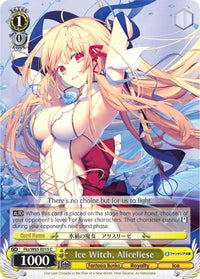 Ice Witch, Aliceliese (Fks/W65-E015 C) [Fujimi Fantasia Bunko] - POKÉ JEUX