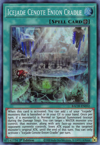 Icejade Cenote Enion Cradle [BACH-EN052] Super Rare - POKÉ JEUX
