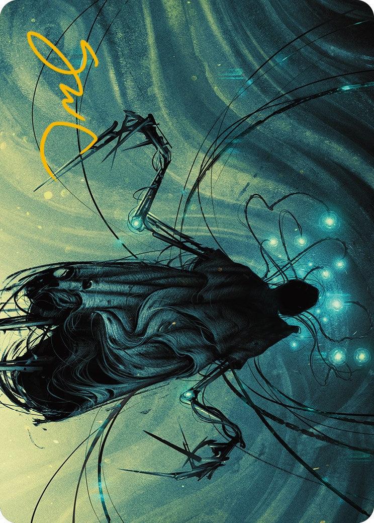 Ichor Synthesizer Art Card (Gold-Stamped Signature) [Phyrexia: All Will Be One Art Series] - POKÉ JEUX