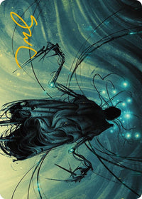 Ichor Synthesizer Art Card (Gold-Stamped Signature) [Phyrexia: All Will Be One Art Series] - POKÉ JEUX