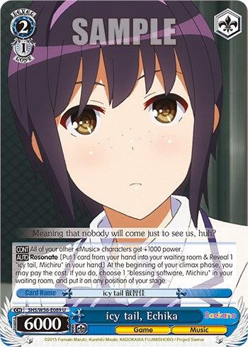 icy tail, Echika [Saekano: How to Raise a Boring Girlfriend] - POKÉ JEUX
