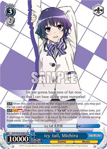 icy tail, Michiru [Saekano: How to Raise a Boring Girlfriend] - POKÉ JEUX