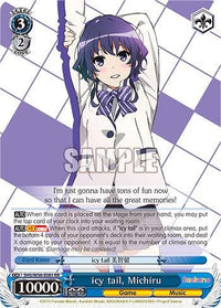 icy tail, Michiru [Saekano: How to Raise a Boring Girlfriend] - POKÉ JEUX