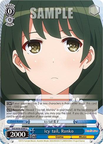icy tail, Ranko [Saekano: How to Raise a Boring Girlfriend] - POKÉ JEUX