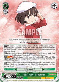 Ideal Girl, Megumi [Saekano: How to Raise a Boring Girlfriend] - POKÉ JEUX