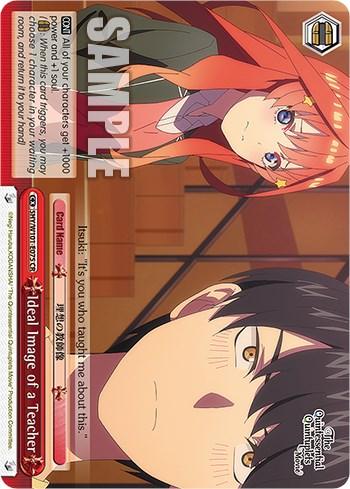 Ideal Image of a Teacher (5HY/W101-E075 CR) [The Quintessential Quintuplets Movie] - POKÉ JEUX