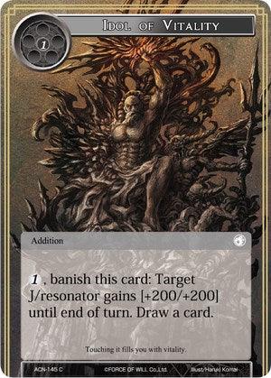 Idol of Vitality (ACN-145) [Ancient Nights] - POKÉ JEUX