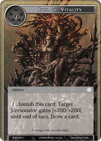 Idol of Vitality (ACN-145) [Ancient Nights] - POKÉ JEUX