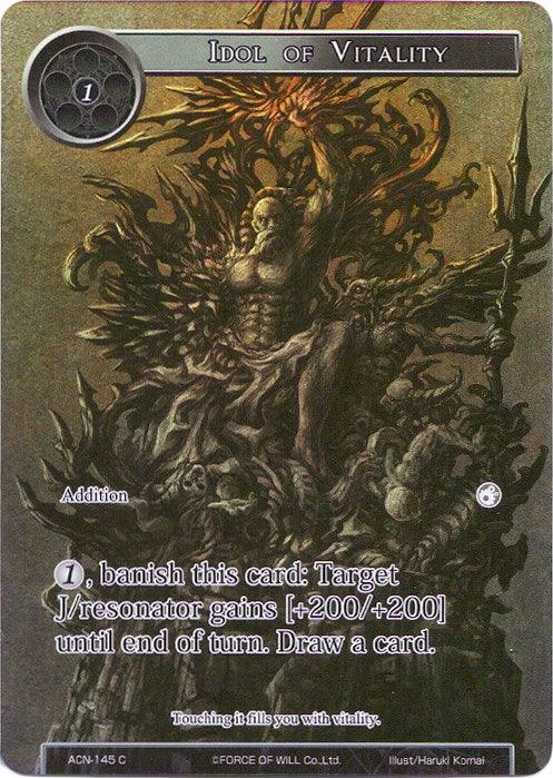 Idol of Vitality (Full Art) (ACN-145) [Ancient Nights] - POKÉ JEUX
