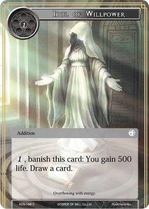 Idol of Willpower (ACN-146) [Ancient Nights] - POKÉ JEUX