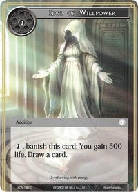 Idol of Willpower (ACN-146) [Ancient Nights] - POKÉ JEUX