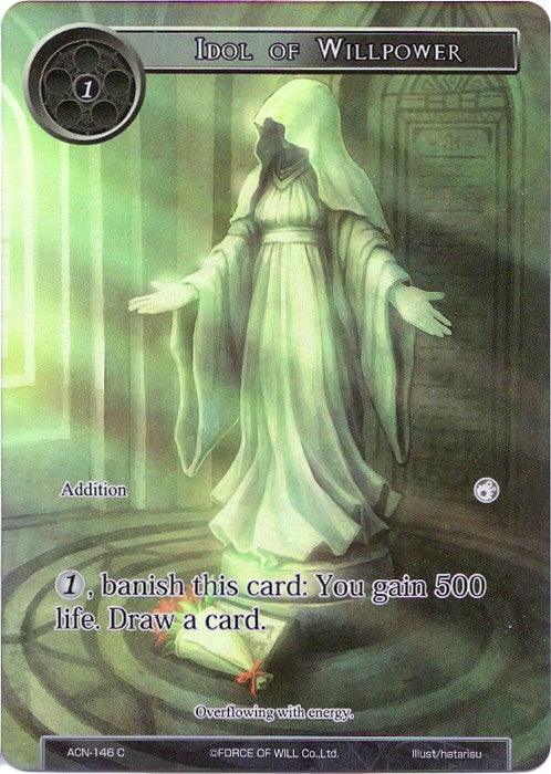 Idol of Willpower (Full Art) (ACN-146) [Ancient Nights] - POKÉ JEUX
