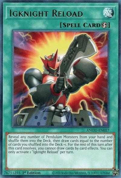 Igknight Reload (Rare) [ANGU-EN057] Rare - POKÉ JEUX