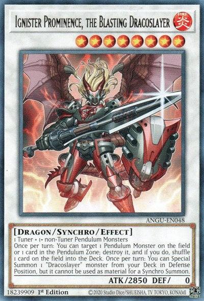 Ignister Prominence, the Blasting Dracoslayer (Rare) [ANGU-EN048] Rare - POKÉ JEUX