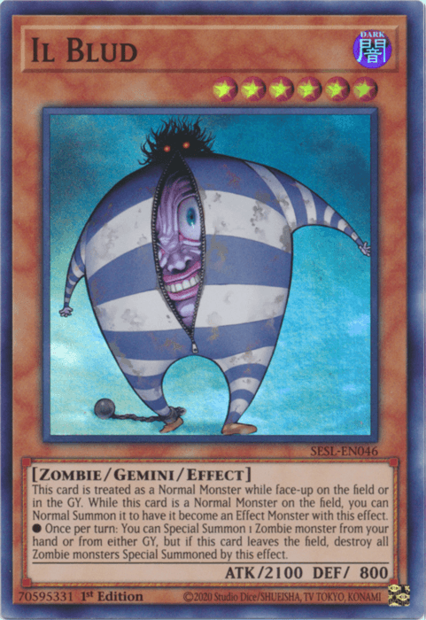 Il Blud [SESL-EN046] Super Rare - POKÉ JEUX