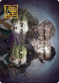 Illicit Masquerade Art Card (Gold-Stamped Signature) [Murders at Karlov Manor Art Series] - POKÉ JEUX