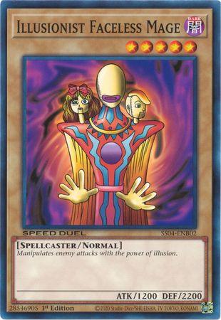 Illusionist Faceless Mage [SS04-ENB02] Common - POKÉ JEUX