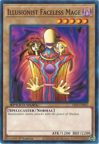 Illusionist Faceless Mage [SS04-ENB02] Common - POKÉ JEUX