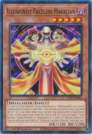 Illusionist Faceless Magician [LDS1-EN046] Common - POKÉ JEUX