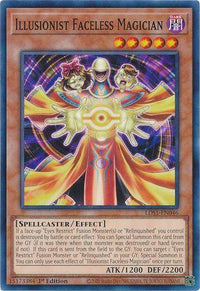 Illusionist Faceless Magician [LDS1-EN046] Common - POKÉ JEUX