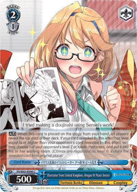 Illustrator from United Kingdom, Ahegao W Peace Sensei (Fii/W65-E096 C) [Fujimi Fantasia Bunko] - POKÉ JEUX