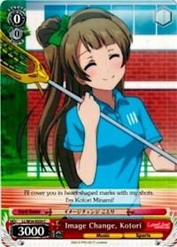 Image Change, Kotori (LL/W34-E059 C) [Love Live! Vol. 2] - POKÉ JEUX