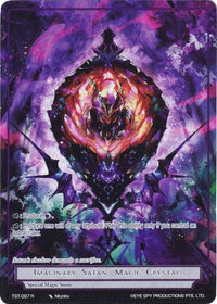 Imaginary Satan, Magic Crystal (Full Art) (TST-097) [The Seventh] - POKÉ JEUX
