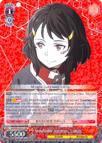 Immalleable Intentions, Lisbeth (SAO/S51-E051 RR) [Sword Art Online The Movie: -Ordinal Scale-] - POKÉ JEUX