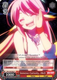 Immense Curiosity, Jibril (NGL/S58-E067 C) [No Game No Life] - POKÉ JEUX