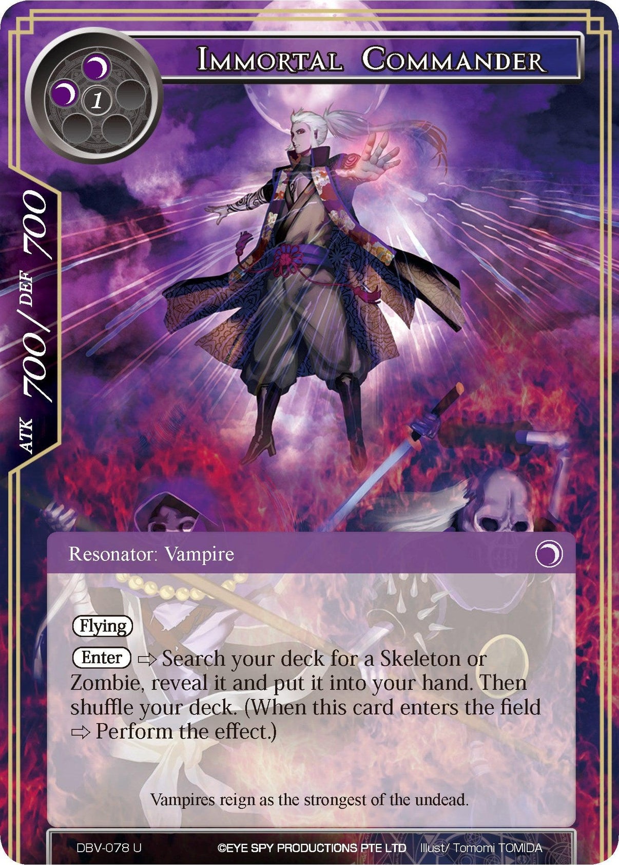 Immortal Commander (DBV-078) [The Decisive Battle of Valhalla] - POKÉ JEUX