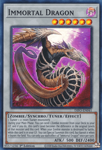 Immortal Dragon [DIFO-EN041] Super Rare - POKÉ JEUX