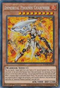 Immortal Phoenix Gearfried [TOCH-EN012] Collector's Rare - POKÉ JEUX