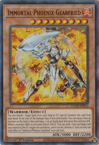 Immortal Phoenix Gearfried [TOCH-EN012] Ultra Rare - POKÉ JEUX