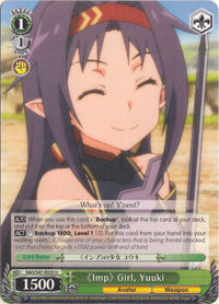 Imp Girl, Yuuki (SAO/S47-E035 U) [Sword Art Online Re: Edit] - POKÉ JEUX