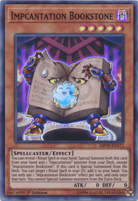 Impcantation Bookstone [MP19-EN172] Super Rare - POKÉ JEUX