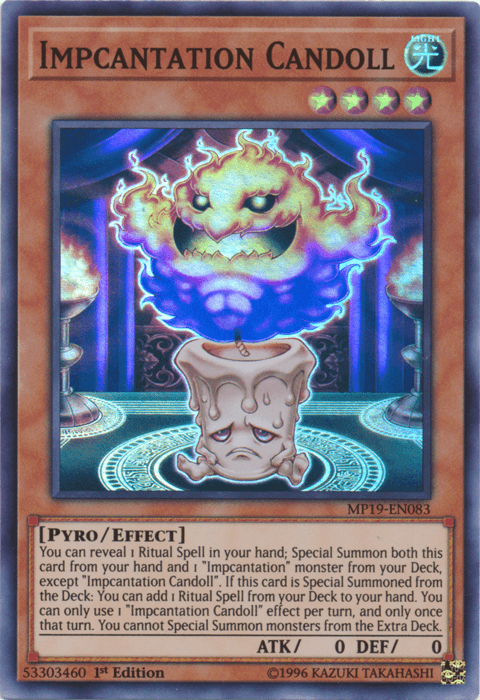Impcantation Candoll [MP19-EN083] Super Rare - POKÉ JEUX