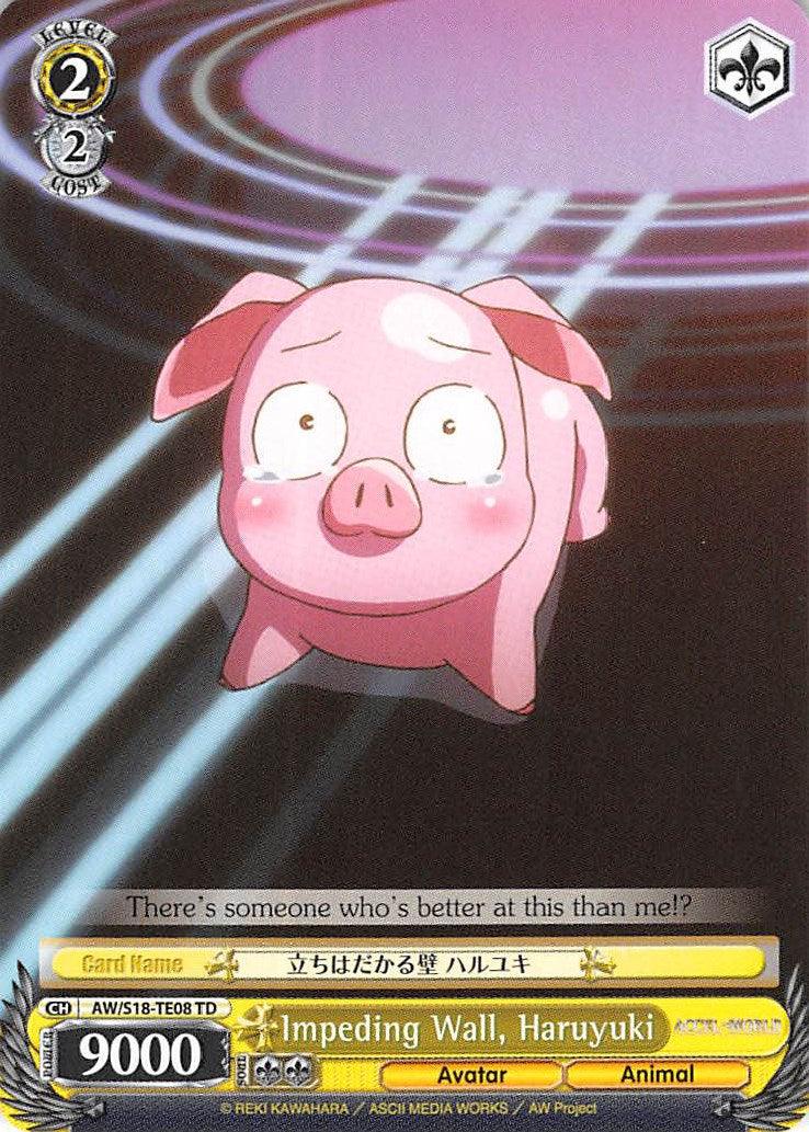 Impeding Wall, Haruyuki (AW/S18-TE08 TD) [Accel World] - POKÉ JEUX