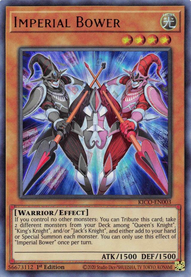 Imperial Bower (Ultra Rare) [KICO-EN003] Ultra Rare - POKÉ JEUX