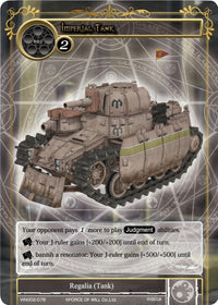 Imperial Tank (VIN002-078) [Vingolf 2: Valkyria Chronicles] - POKÉ JEUX